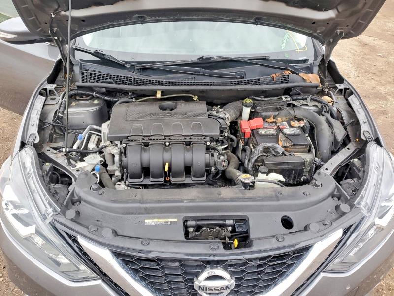 Photo 11 from auction – 2018 NISSAN SENTRA S with VIN 3N1AB7AP3JY296404