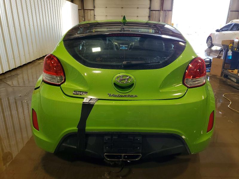 Foto 6 de la subasta – 2012 HYUNDAI VELOSTER con VIN KMHTC6AD4CU042804