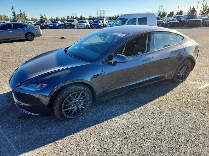 TESLA MODEL 3 2025 with VIN 5YJ3E1EA3SF038252 - Photo from auction