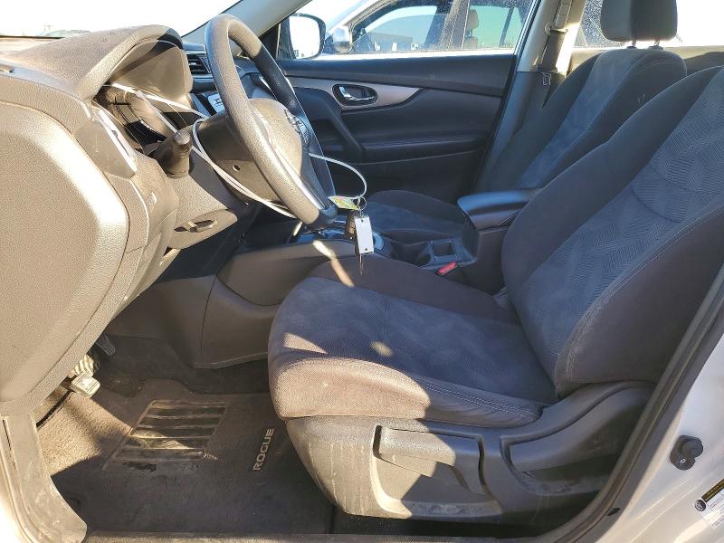 Photo 7 from auction – 2016 NISSAN ROGUE S with VIN KNMAT2MV4GP659360