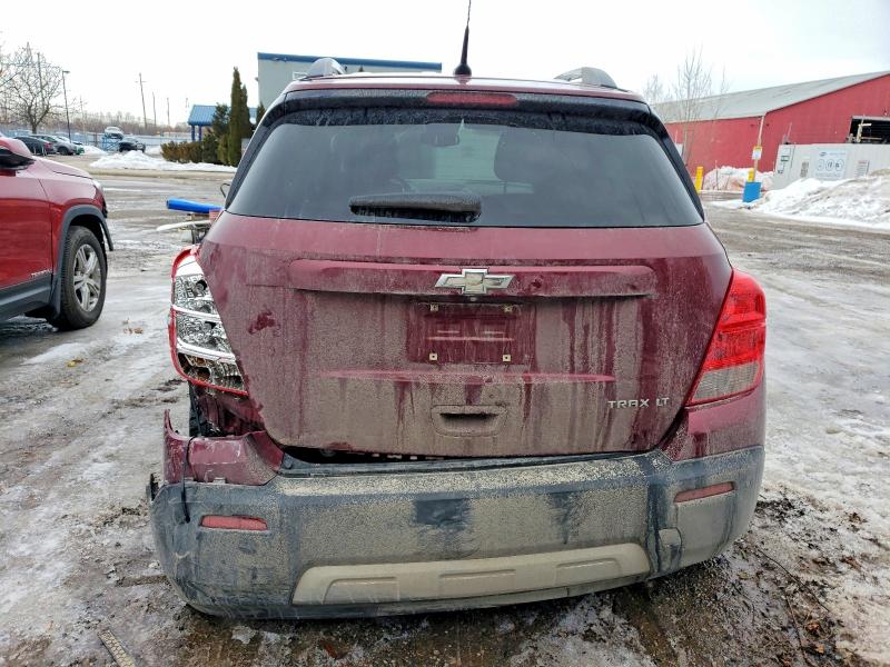 Photo 6 from auction – 2014 CHEVROLET TRAX 2LT with VIN 3GNCJMEB5EL173459