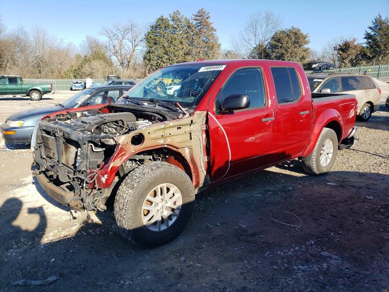 NISSAN FRONTIER S 2016 with VIN 1N6AD0ER9GN751639 - Photo from auction