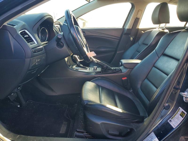 Photo 7 from auction – 2015 MAZDA 6 TOURING with VIN JM1GJ1V65F1177287
