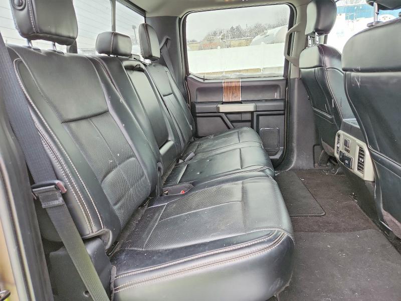 Photo 10 from auction – 2018 FORD F150 SUPER with VIN 1FTFW1EG7JFD50115