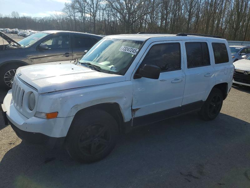 JEEP PATRIOT SP 2014 with VIN 1C4NJPBA9ED599546 - Photo from auction