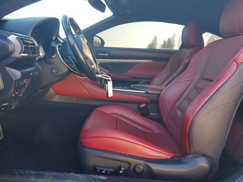 Photo 7 from auction – 2017 LEXUS RC 350 with VIN JTHSE5BC4H5007559