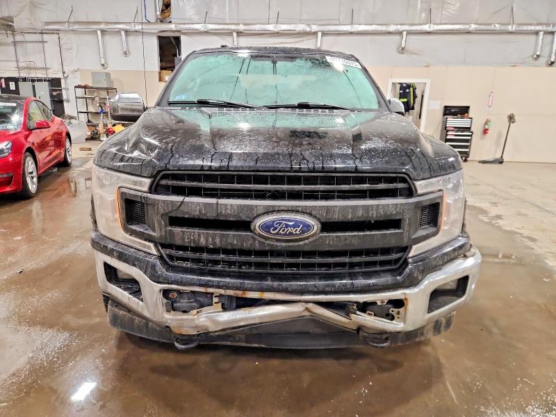 Photo 5 from auction – 2018 FORD F150 with VIN 1FTEW1EP3JFC07125