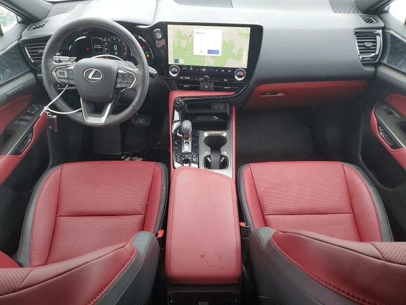 Photo 8 from auction – 2025 LEXUS NX 350 PRE with VIN 2T2GGCEZ2SC072454