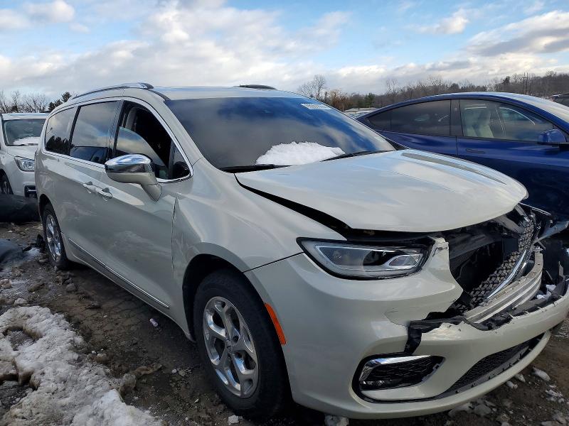 Photo 4 from auction – 2021 CHRYSLER PACIFICA with VIN 2C4RC3GG6MR553959