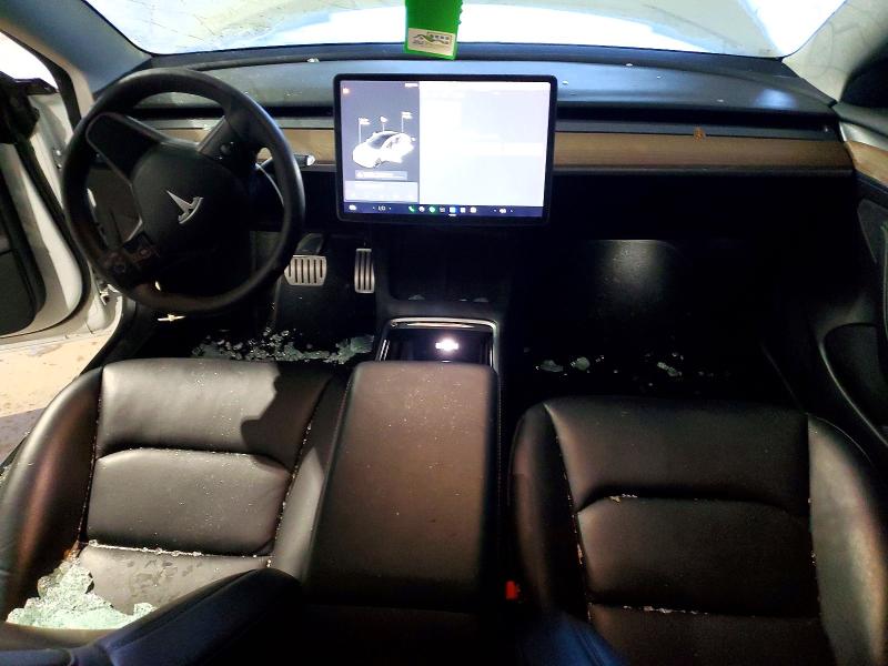 Photo 8 from auction – 2021 TESLA MODEL 3 with VIN 5YJ3E1EC3MF025781