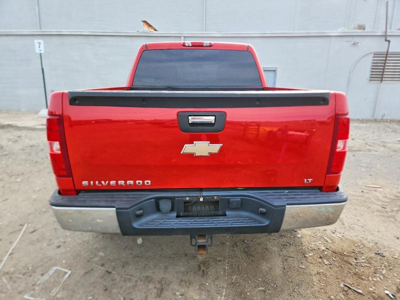 Photo 6 from auction – 2008 CHEVROLET SILVERADO with VIN 2GCEK13J881324534