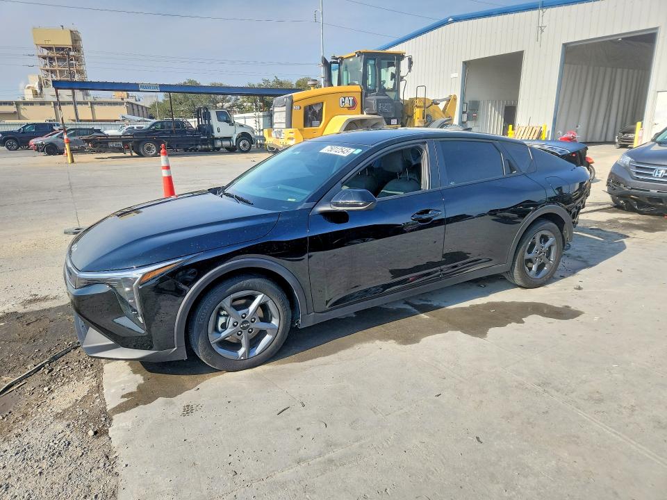 KIA K4 2025 with VIN 3KPFT4DE1SE241235 - Photo from auction