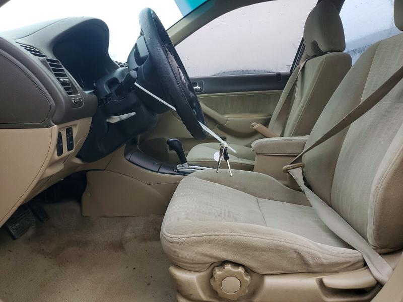 Photo 7 from auction – 2004 HONDA CIVIC LX with VIN 2HGES16554H581443