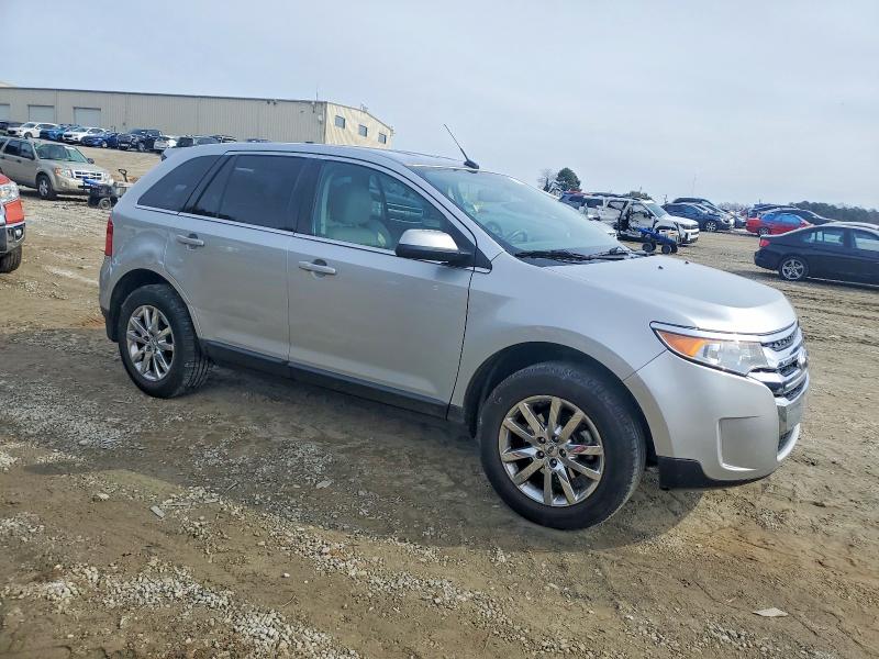 Photo 4 from auction – 2014 FORD EDGE with VIN 2FMDK3KC9EBB67446