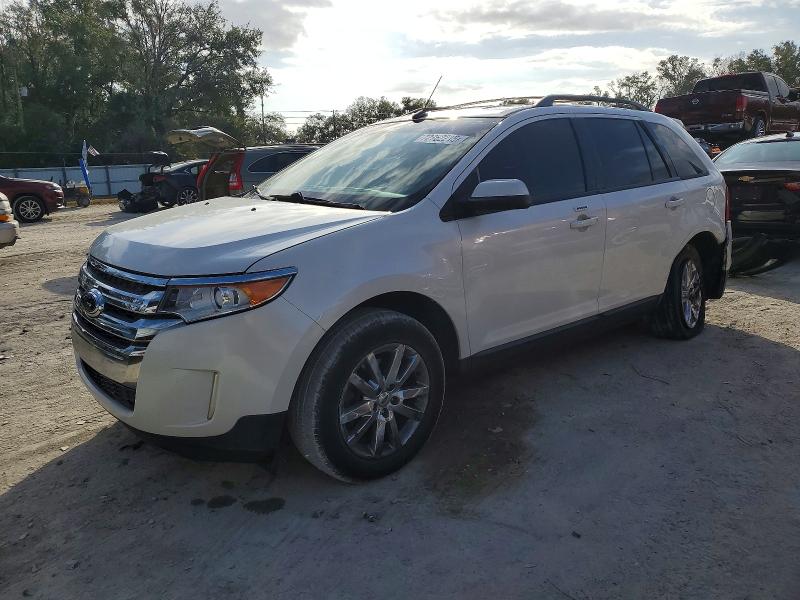 FORD EDGE 2013 with VIN 2FMDK3JC4DBB41823 - Photo from auction