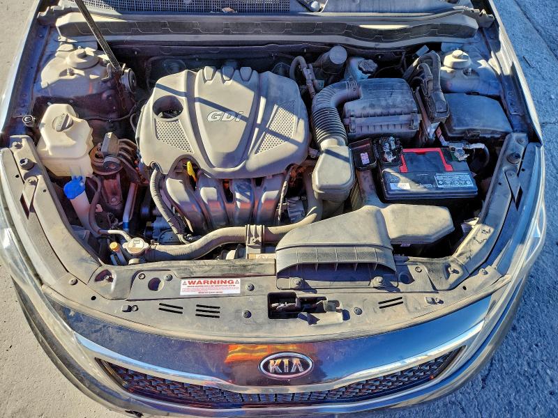 Фото 11 с аукциона – 2011 KIA OPTIMA LX с VIN KNAGM4A75B5187728