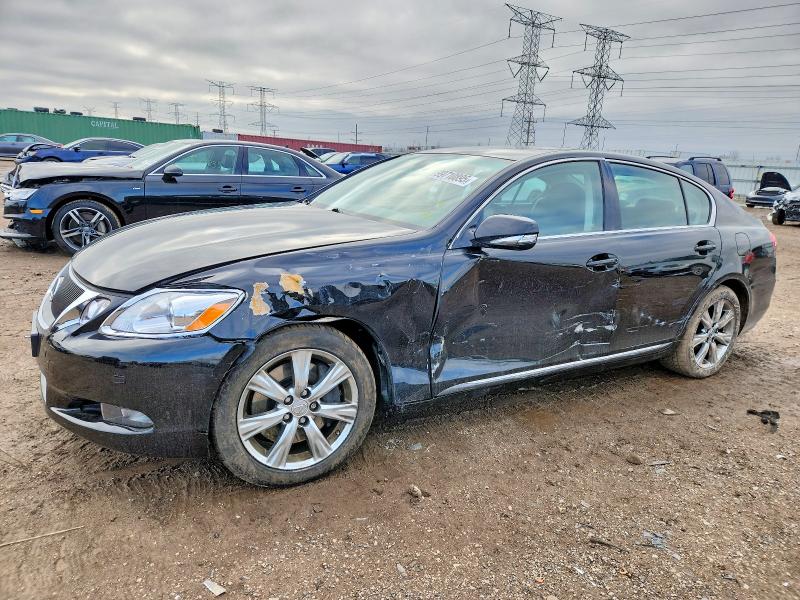 LEXUS GS 350 2010 with VIN JTHCE1KS4A0027396 - Photo from auction