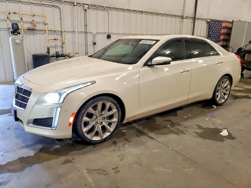 CADILLAC CTS PREMIU 2014 with VIN 1G6AZ5S30E0140817 - Photo from auction