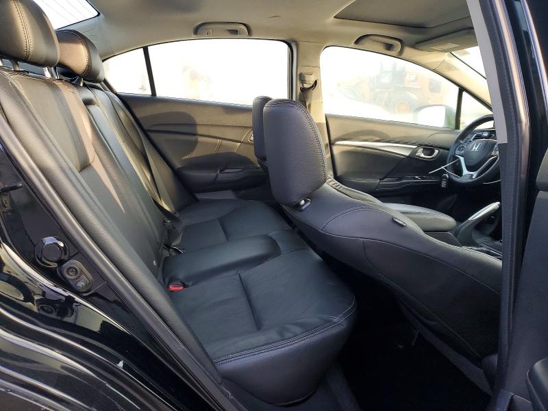 Photo 10 from auction – 2014 HONDA CIVIC EXL with VIN 19XFB2F98EE246315