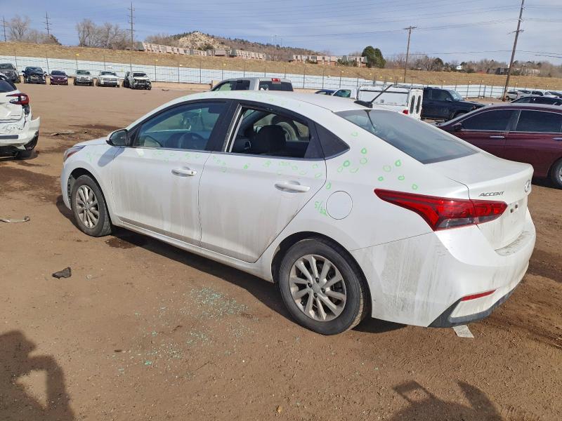 Photo 2 from auction – 2022 HYUNDAI ACCENT with VIN 3KPC24A64NE164223