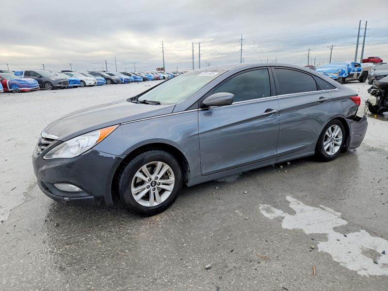 HYUNDAI SONATA GLS 2013 with VIN 5NPEB4AC8DH744289 - Photo from auction