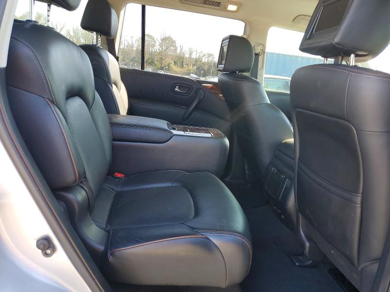 Photo 11 from auction – 2017 NISSAN ARMADA PLA with VIN JN8AY2NFXH9300534