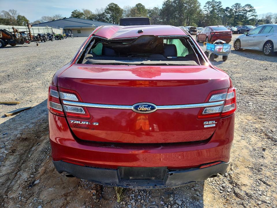 Photo 6 from auction – 2014 FORD TAURUS with VIN 1FAHP2E96EG102229