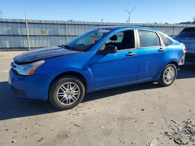 FORD FOCUS SE 2011 with VIN 1FAHP3FN8BW122520 - Photo from auction
