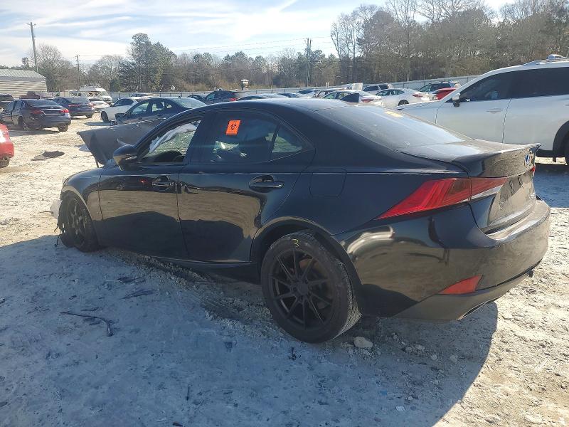 Photo 2 from auction – 2017 LEXUS IS 200T with VIN JTHBA1D2XH5044835