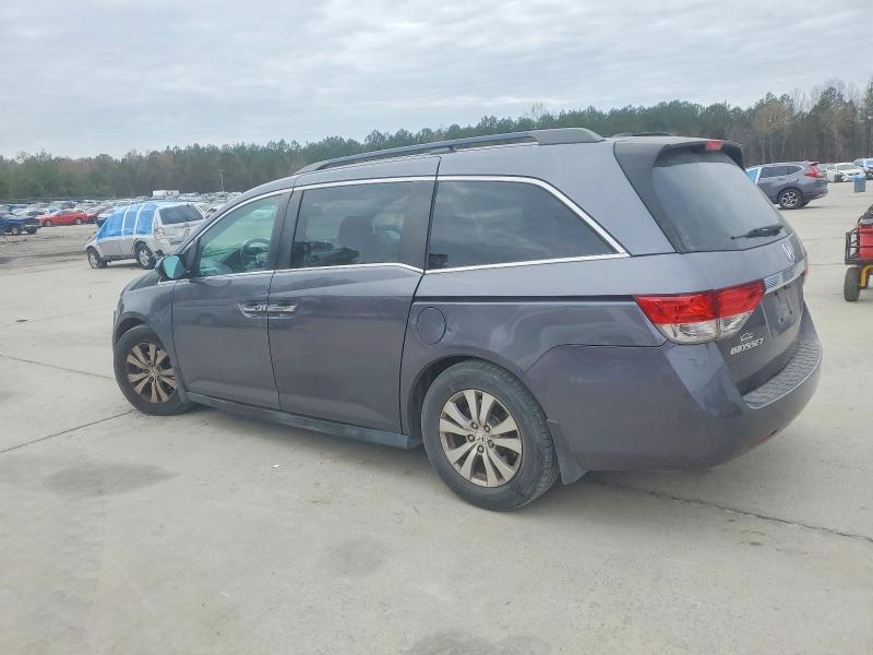 Photo 2 from auction – 2016 HONDA ODYSSEY EX with VIN 5FNRL5H62GB015096