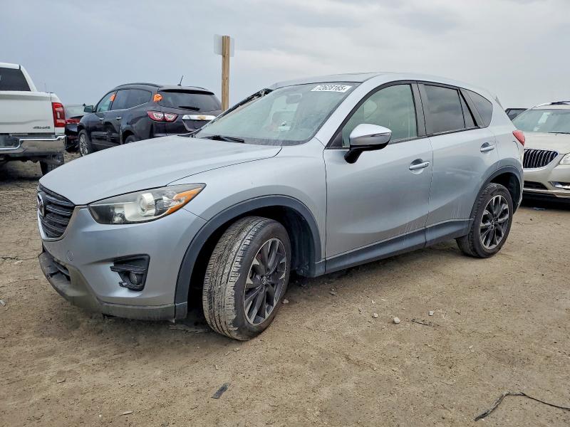 MAZDA CX-5 GT 2016 with VIN JM3KE2DY1G0773017 - Photo from auction