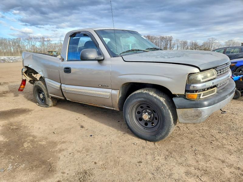 Photo 4 from auction – 2002 CHEVROLET SILVERADO with VIN 1GCEK14V52Z339203