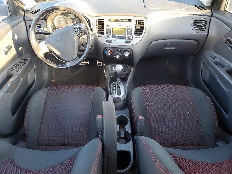 Photo 8 from auction – 2009 KIA RIO BASE with VIN KNADE223896571751