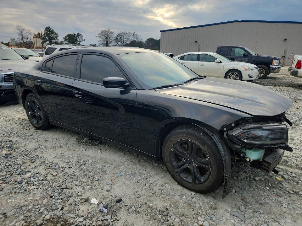 Photo 4 from auction – 2019 DODGE CHARGER with VIN 2C3CDXBGXKH754448