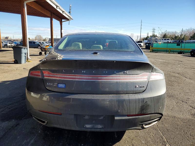 Photo 6 from auction – 2016 LINCOLN MKZ with VIN 3LN6L2JK4GR617906