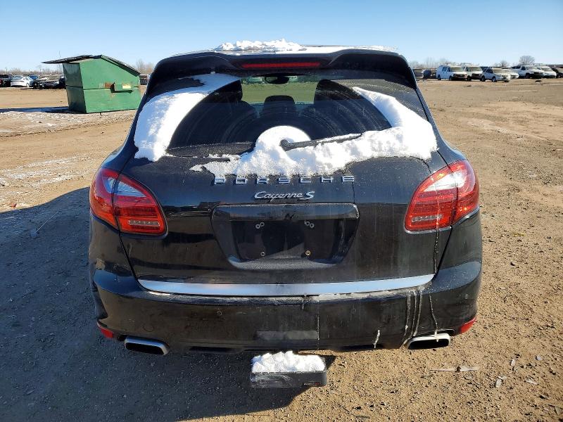Photo 6 from auction – 2014 PORSCHE CAYENNE S with VIN WP1AB2A23ELA55816
