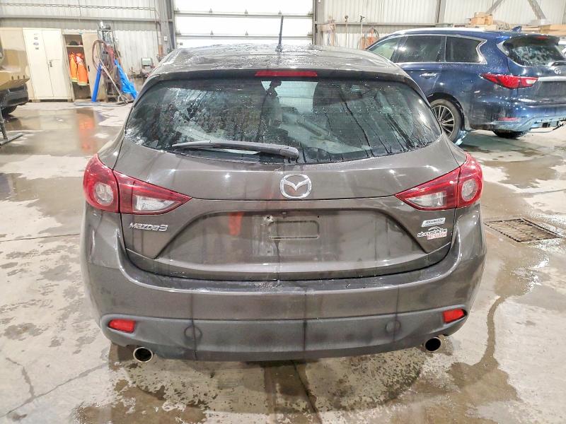 Photo 6 from auction – 2014 MAZDA 3 TOURING with VIN JM1BM1L77E1104658