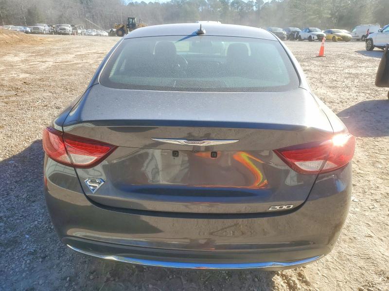 Photo 6 from auction – 2017 CHRYSLER 200 LIMITE with VIN 1C3CCCAB0HN503309