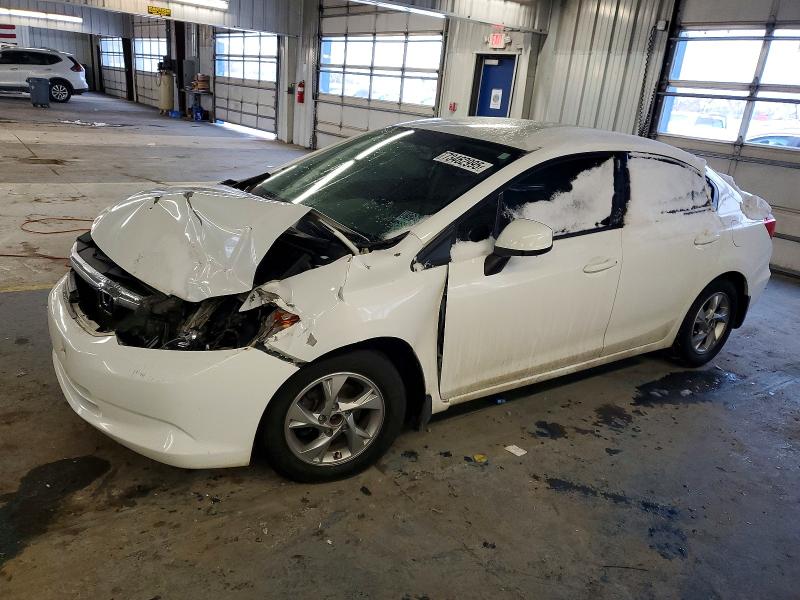 HONDA CIVIC HF 2012 with VIN 2HGFB2F60CH557360 - Photo from auction