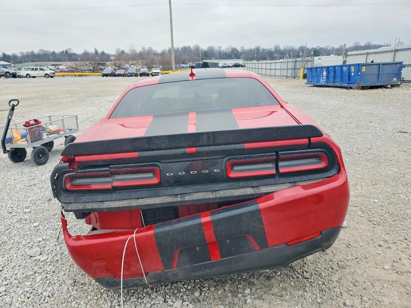 Photo 6 from auction – 2016 DODGE CHALLENGER with VIN 2C3CDZC9XGH314443