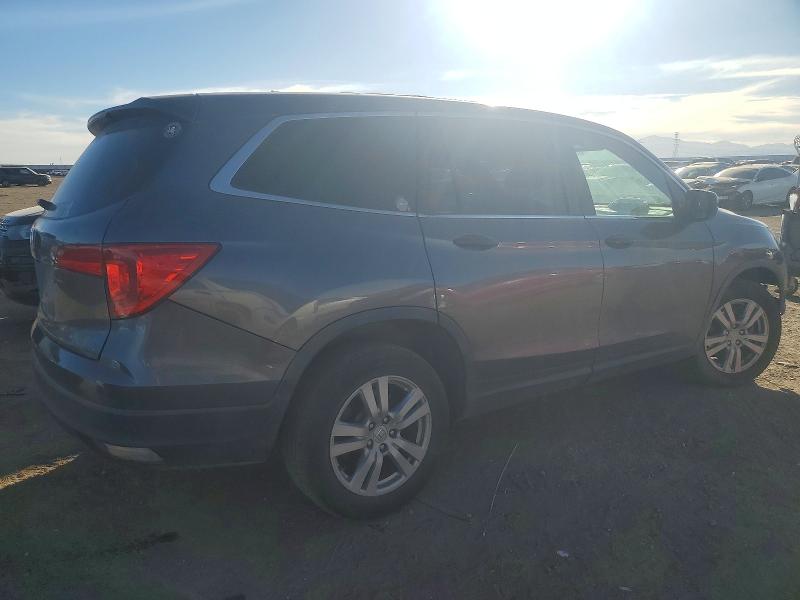 Photo 3 from auction – 2016 HONDA PILOT LX with VIN 5FNYF5H11GB037176