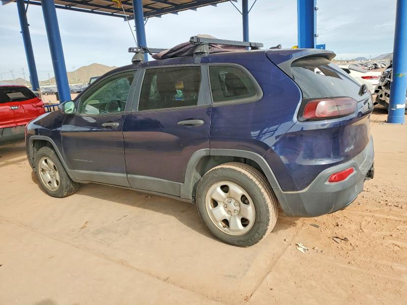 Photo 2 from auction – 2014 JEEP CHEROKEE S with VIN 1C4PJMAB0EW213666