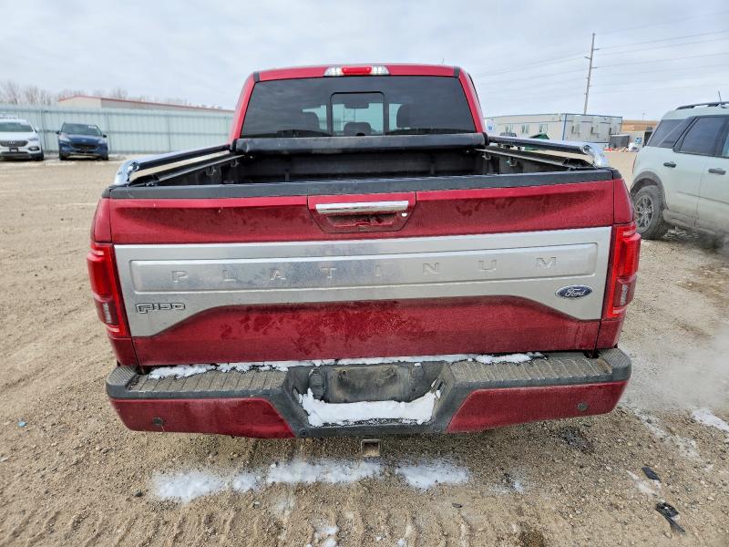 Photo 6 from auction – 2017 FORD F150 SUPER with VIN 1FTEW1EG1HFC89981