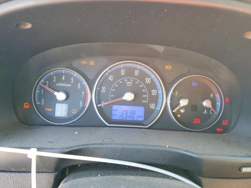 Photo 9 from auction – 2008 HYUNDAI SANTA FE with VIN 5NMSH13E68H214243