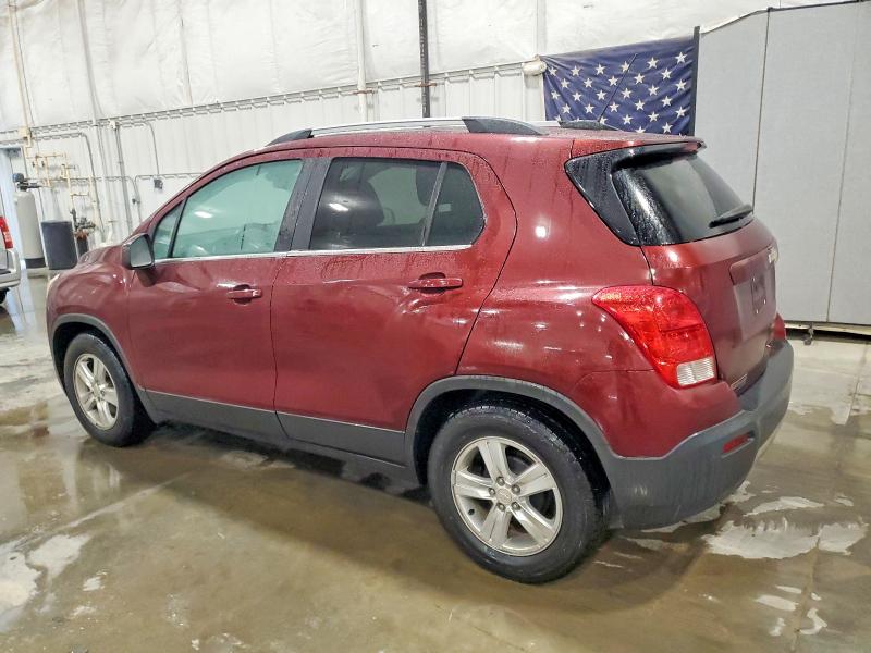 Photo 2 from auction – 2016 CHEVROLET TRAX 1LT with VIN 3GNCJLSB4GL229876