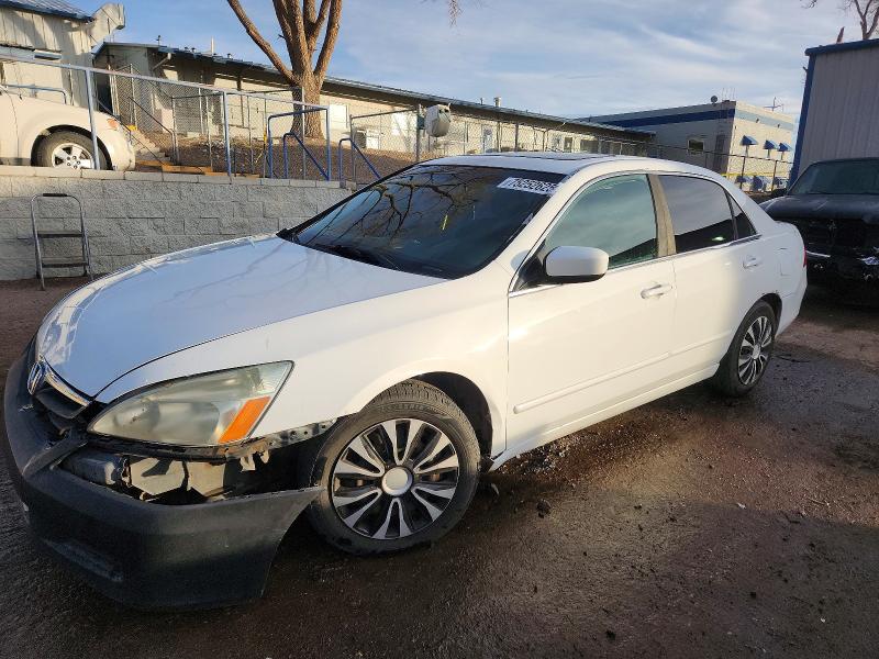 HONDA ACCORD 2007 with VIN 1HGCM56767A156892 - Photo from auction