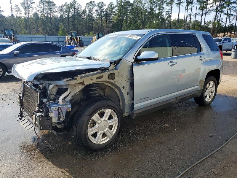 GMC TERRAIN SL 2014 with VIN 2GKALMEK5E6300438 - Photo from auction