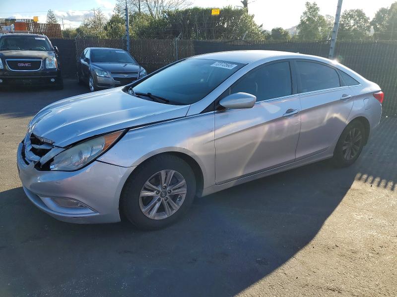 Photo 1 from auction – 2013 HYUNDAI SONATA GLS with VIN 5NPEB4AC6DH738765