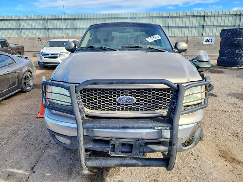 Photo 5 from auction – 2002 FORD F150 SUPER with VIN 1FTRW08602KE25935