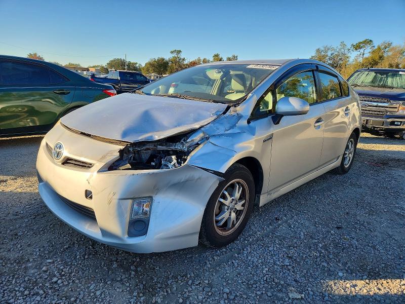 TOYOTA PRIUS 2010 with VIN JTDKN3DU2A0029249 - Photo from auction